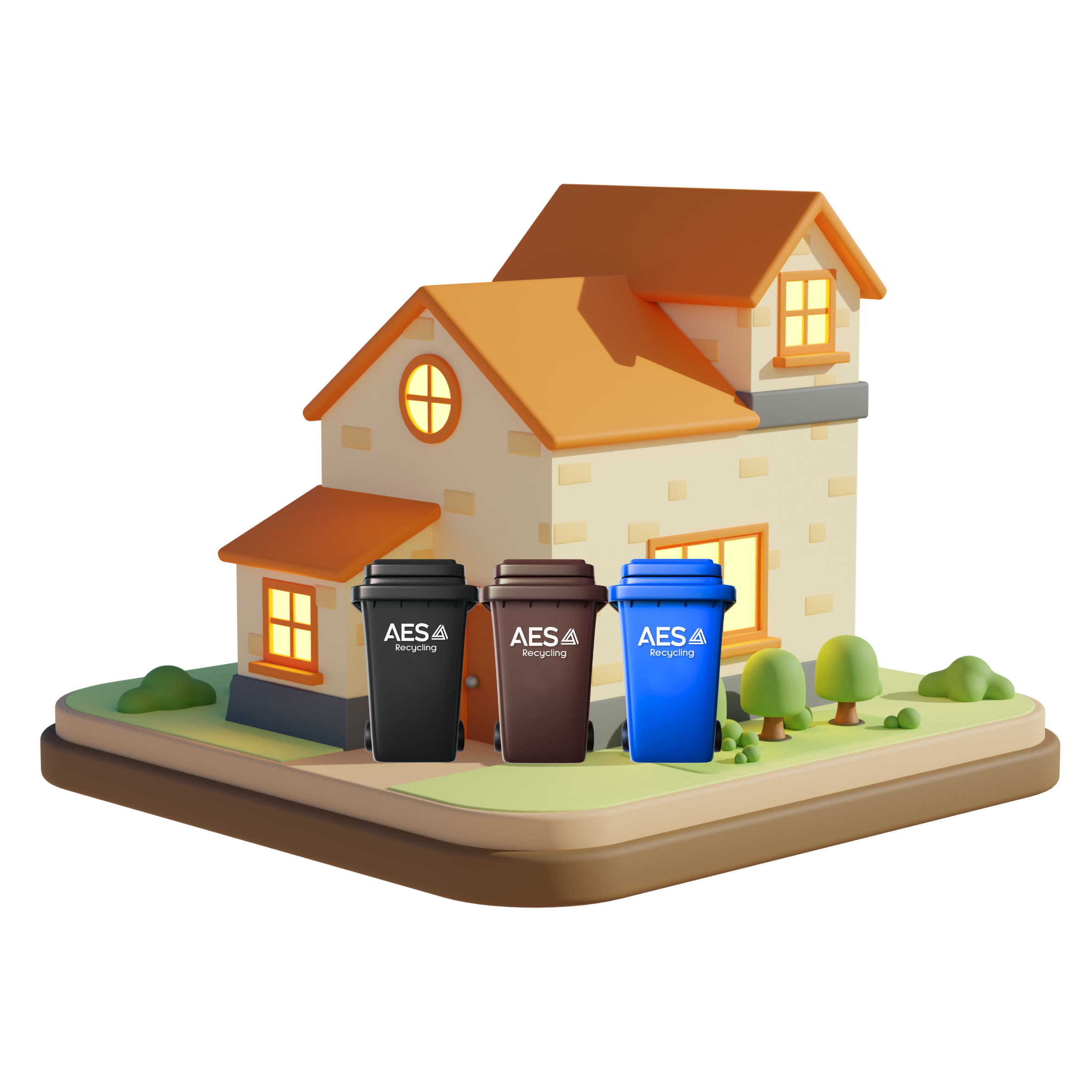 Change household bin collection provider